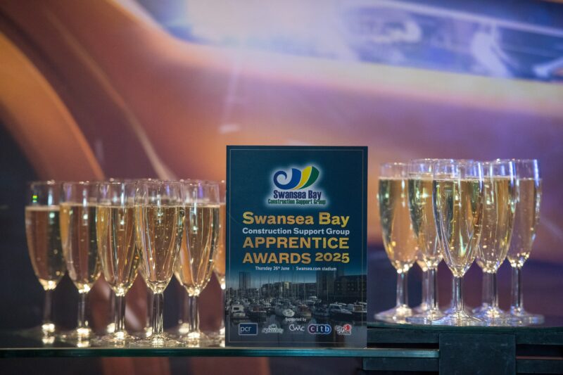 Swansea Bay Construction Support Group (SBCSG) Apprentice Awards