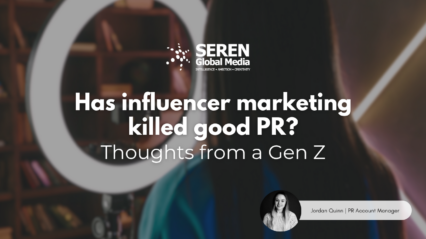 Has influencer marketing killed good PR?